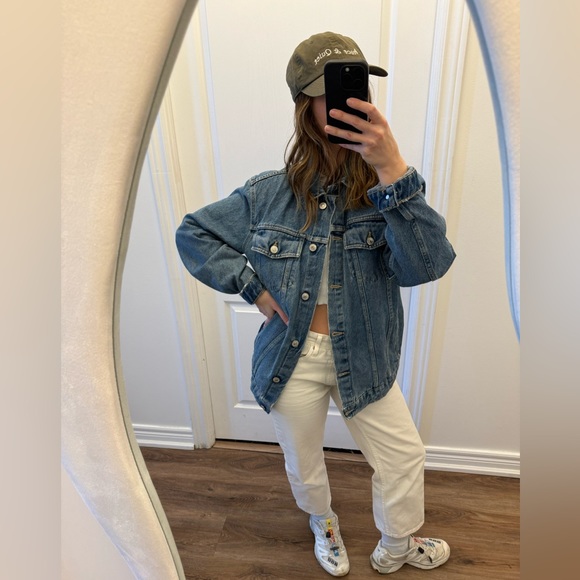 Zara denim jacket - Picture 2 of 4